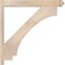 Ekena Millwork Imperial Smooth Arts and Crafts Outlooker, Douglas Fir, 5 1/2"W x 36"D x 36"H OUT06X36X36IMP03SDF - alternate 4